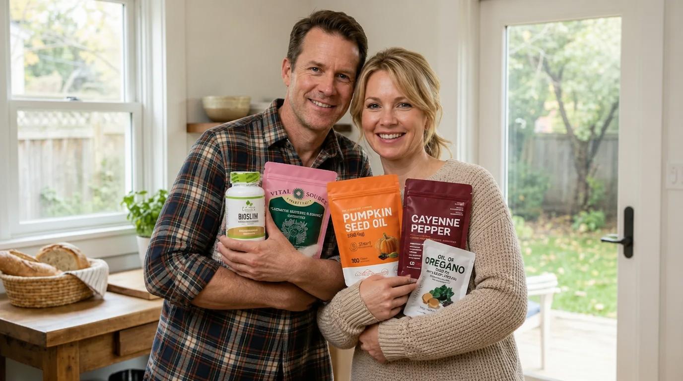 Natural herbal ingredients